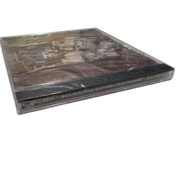 Old Friends by Bill & Gloria Gaither (Gospel) (CD, Nov-1998, Spring House)NEW - Picture 3 of 3